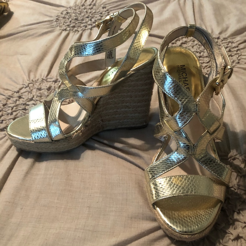 Michael Kors wedges